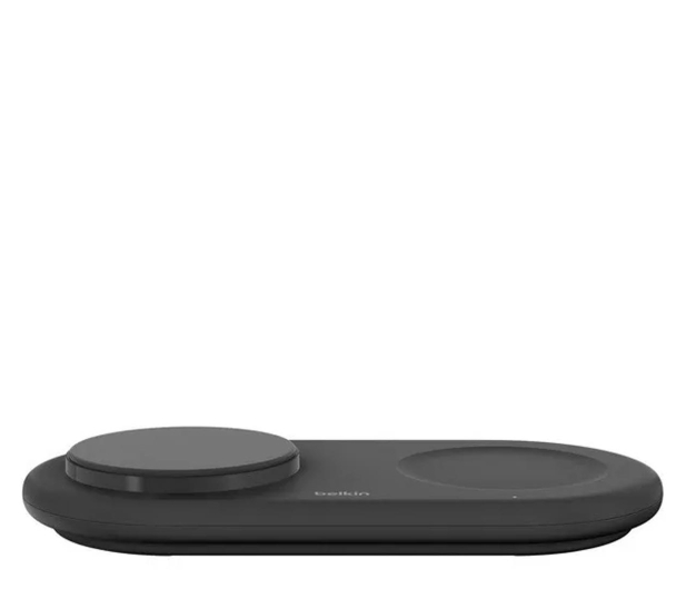 BELKIN Ładowarka podwójna BoostCharge Pro Qi2 15W czarna WIZ021vfBK - 1241046 - zdjęcie 2